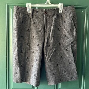 Ralph Lauren Rugby lined classic 7  Bermuda shorts womens